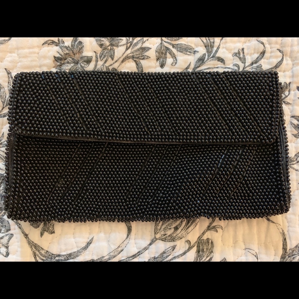 Vintage Beaded Clutch